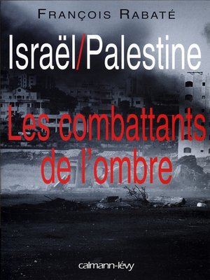 cover image of Israël / Palestine